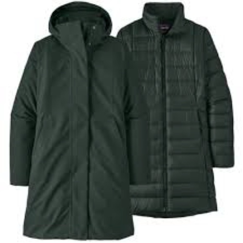 Northern green Tres 3-in-1 Parka - Women's parka